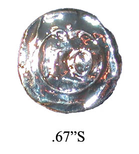 10th Mass Regt c. 1781 Button
